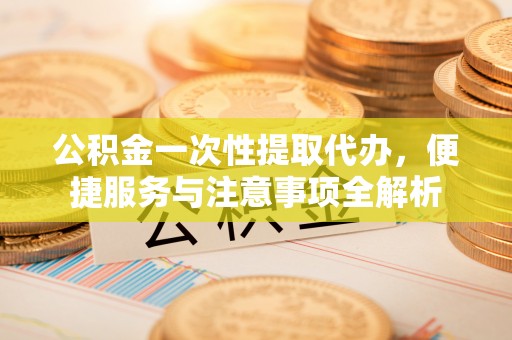 新宾公积金一次性提取代办，便捷服务与注意事项全解析