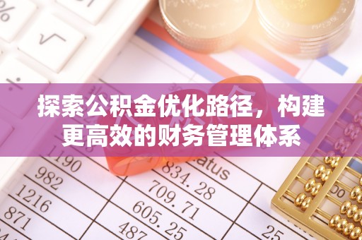 新宾探索公积金优化路径，构建更高效的财务管理体系