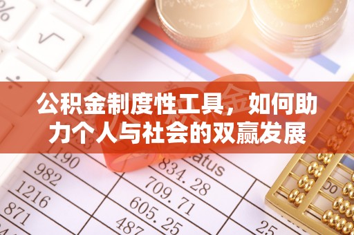 新宾公积金制度性工具，如何助力个人与社会的双赢发展