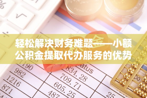 新宾轻松解决财务难题——小额公积金提取代办服务的优势与选择指南