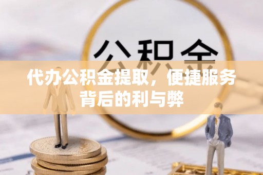 新宾代办公积金提取，便捷服务背后的利与弊
