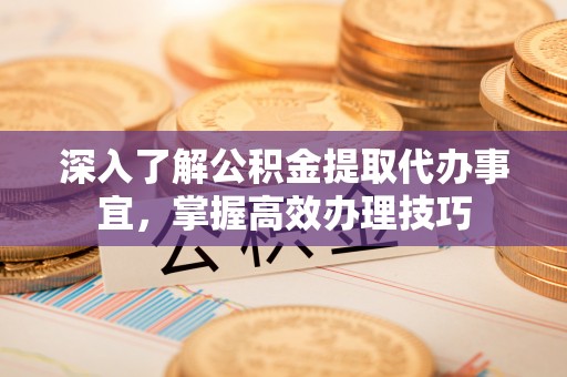 新宾深入了解公积金提取代办事宜，掌握高效办理技巧