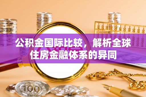 新宾公积金国际比较，解析全球住房金融体系的异同