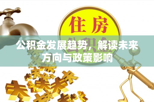 新宾公积金发展趋势，解读未来方向与政策影响