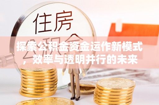 新宾探索公积金资金运作新模式，效率与透明并行的未来