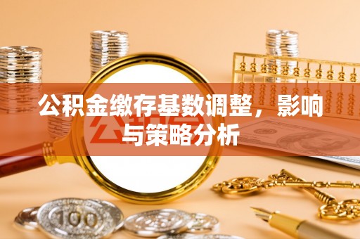新宾公积金缴存基数调整，影响与策略分析