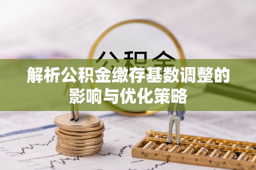 新宾解析公积金缴存基数调整的影响与优化策略