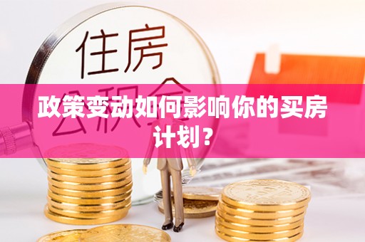 新宾政策变动如何影响你的买房计划？