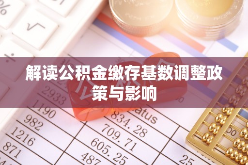 新宾解读公积金缴存基数调整政策与影响