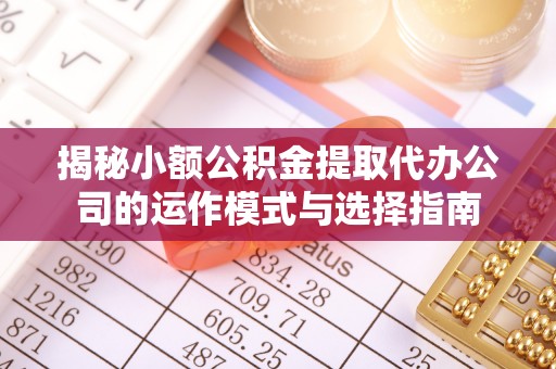 新宾揭秘小额公积金提取代办公司的运作模式与选择指南