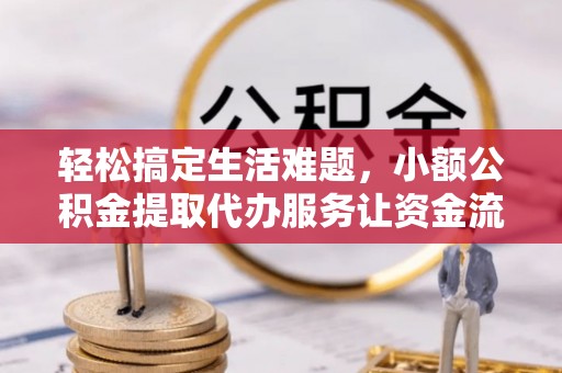 新宾轻松搞定生活难题，小额公积金提取代办服务让资金流转更便捷