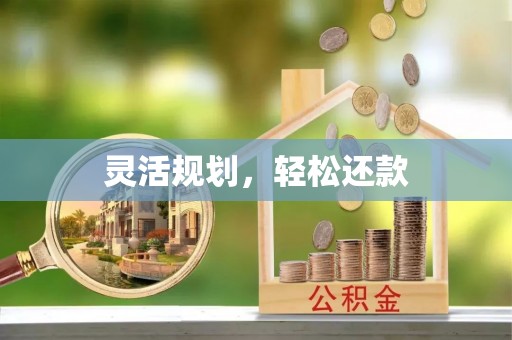 新宾灵活规划，轻松还款
