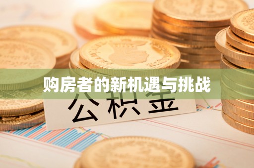 新宾购房者的新机遇与挑战