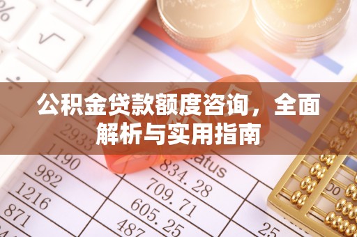 新宾公积金贷款额度咨询，全面解析与实用指南