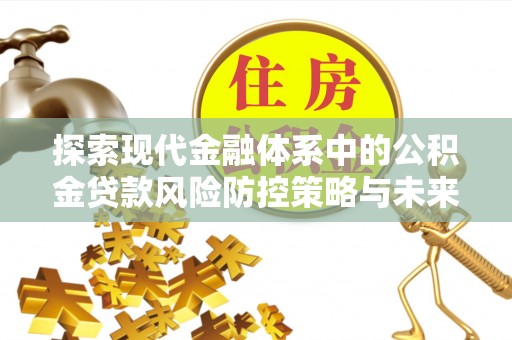 新宾探索现代金融体系中的公积金贷款风险防控策略与未来发展趋势
