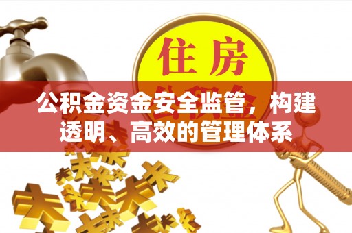新宾公积金资金安全监管，构建透明、高效的管理体系