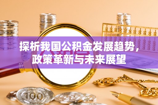 新宾探析我国公积金发展趋势，政策革新与未来展望