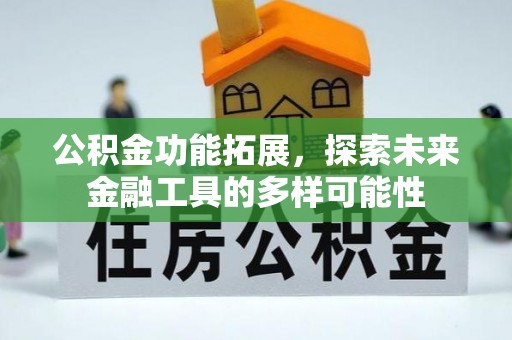 新宾公积金功能拓展，探索未来金融工具的多样可能性