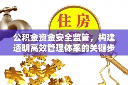 新宾公积金资金安全监管，构建透明高效管理体系的关键步骤