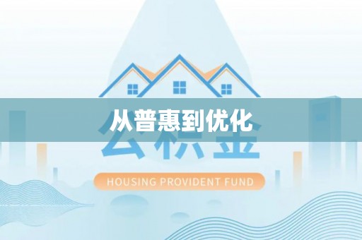 新宾从普惠到优化