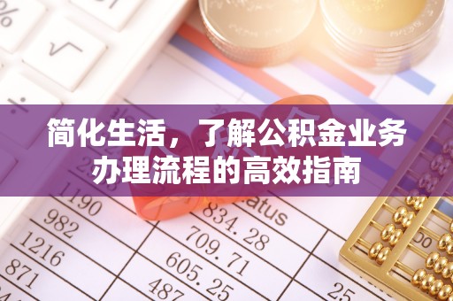 新宾简化生活，了解公积金业务办理流程的高效指南