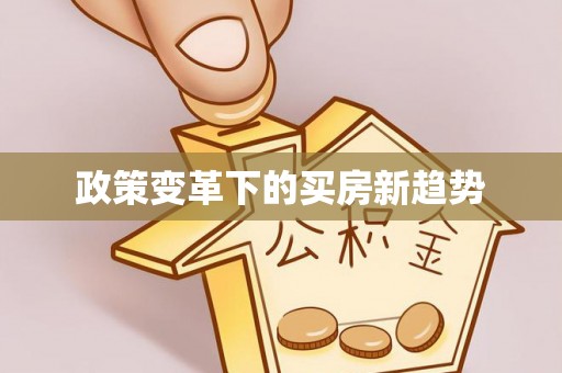 新宾政策变革下的买房新趋势