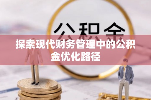 新宾探索现代财务管理中的公积金优化路径