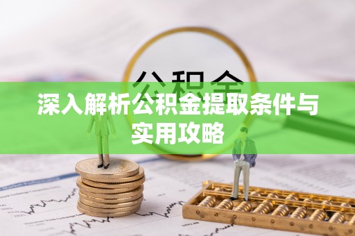 新宾深入解析公积金提取条件与实用攻略
