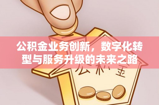 新宾公积金业务创新，数字化转型与服务升级的未来之路