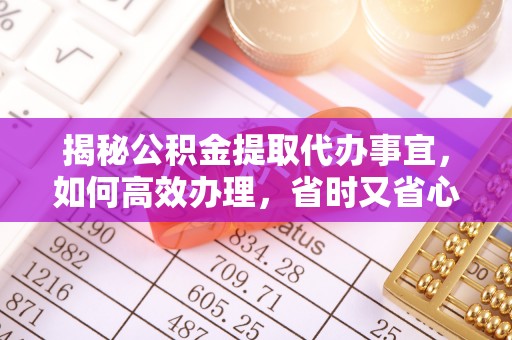 新宾揭秘公积金提取代办事宜，如何高效办理，省时又省心？