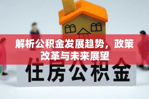新宾解析公积金发展趋势，政策改革与未来展望