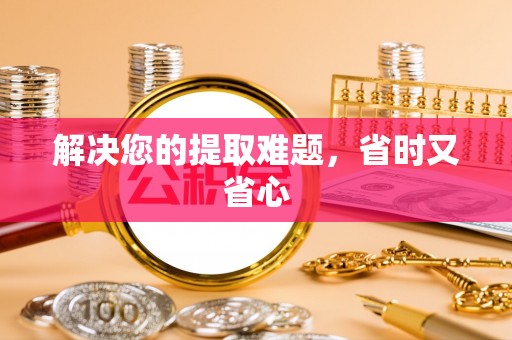 新宾解决您的提取难题，省时又省心