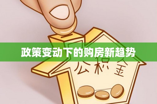 新宾政策变动下的购房新趋势