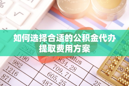 新宾如何选择合适的公积金代办提取费用方案