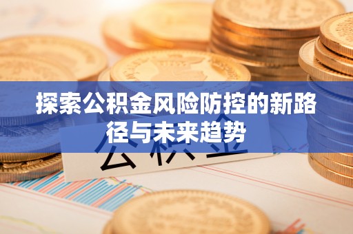 新宾探索公积金风险防控的新路径与未来趋势