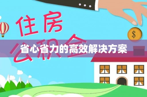新宾省心省力的高效解决方案