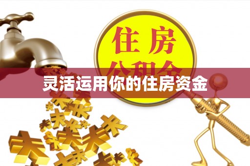 新宾灵活运用你的住房资金
