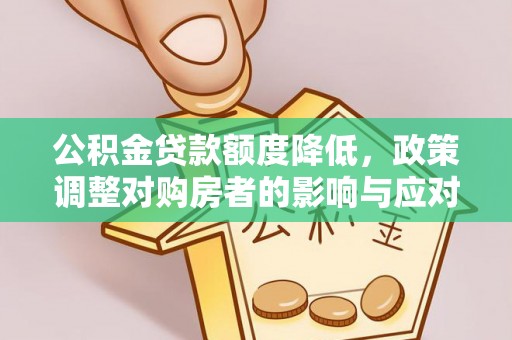 新宾公积金贷款额度降低，政策调整对购房者的影响与应对策略