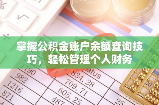 新宾掌握公积金账户余额查询技巧，轻松管理个人财务