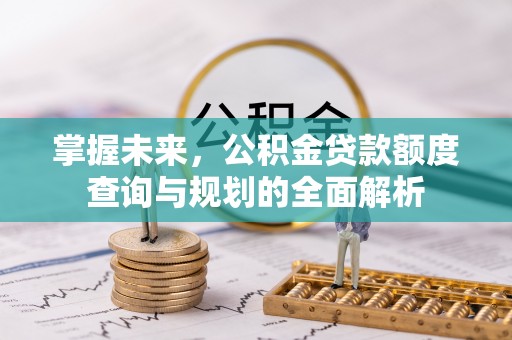 新宾掌握未来，公积金贷款额度查询与规划的全面解析
