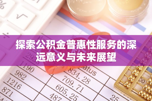 新宾探索公积金普惠性服务的深远意义与未来展望