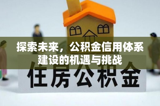 新宾探索未来，公积金信用体系建设的机遇与挑战