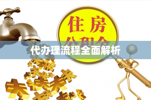 新宾代办理流程全面解析