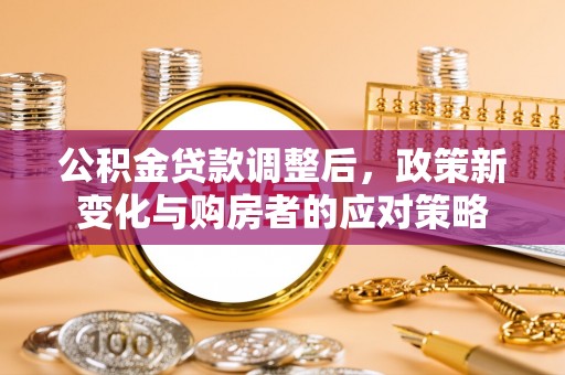 新宾公积金贷款调整后，政策新变化与购房者的应对策略