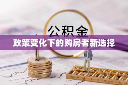 新宾政策变化下的购房者新选择