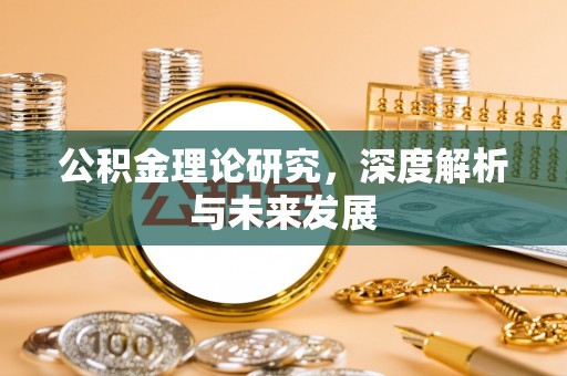 新宾公积金理论研究，深度解析与未来发展