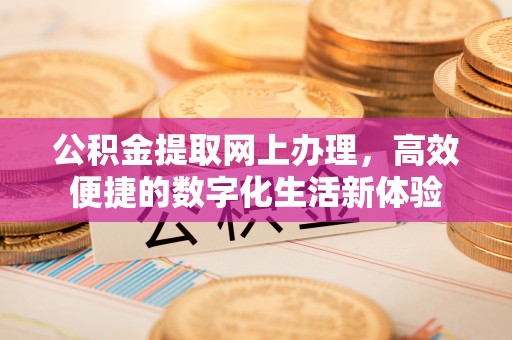新宾公积金提取网上办理，高效便捷的数字化生活新体验