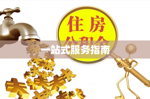 新宾一站式服务指南