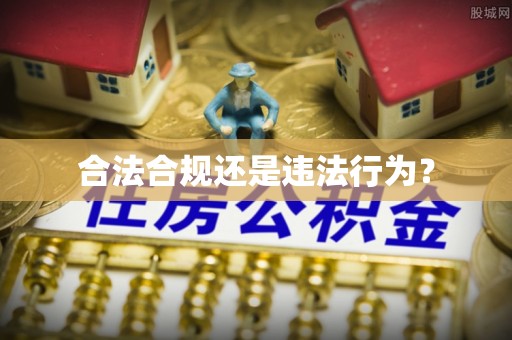 新宾合法合规还是违法行为？