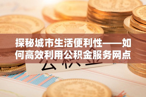 新宾探秘城市生活便利性——如何高效利用公积金服务网点查询工具